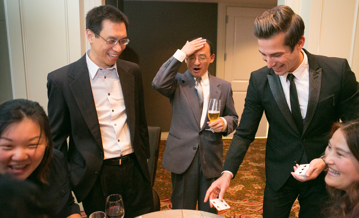 Max Major - Mentalist | Max Major Corporate Entertainer Mentalist and